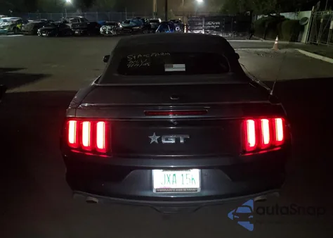 2015 Ford Mustang Gt from USA, damaged, VIN 323541